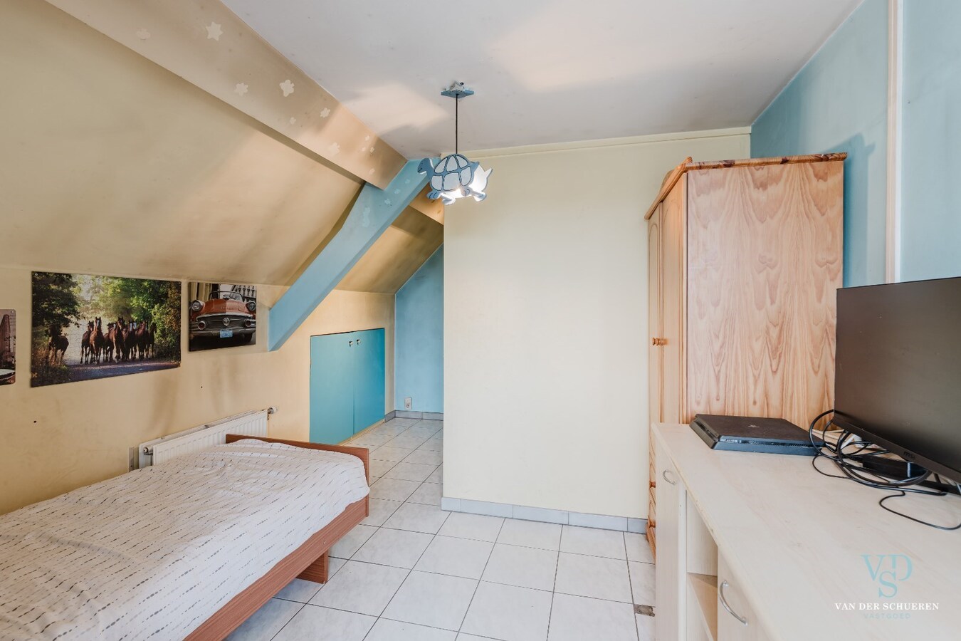 Degelijke, goed gelegen gezinswoning. 