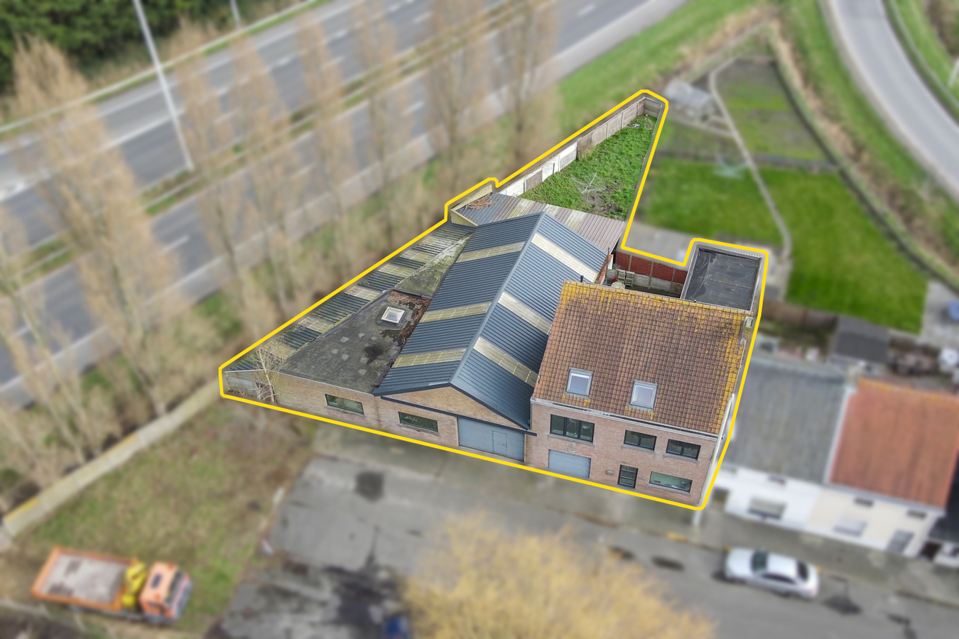 Verkocht woning - Zandvoorde