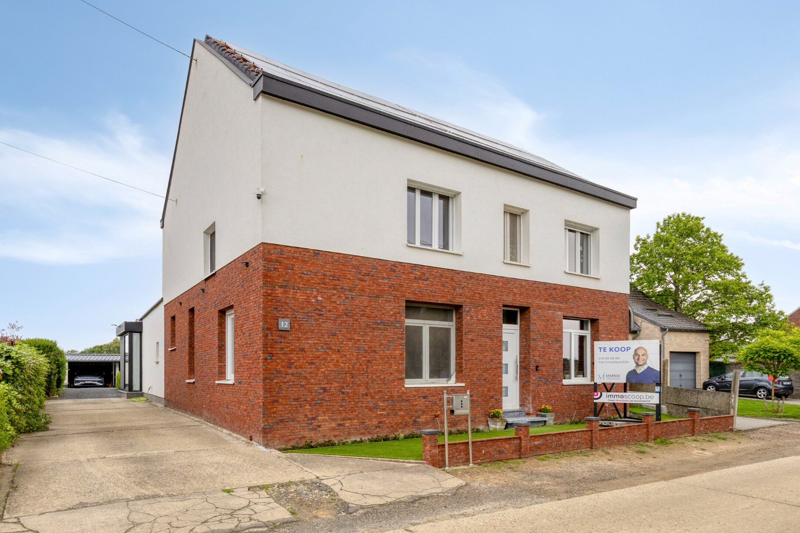 Mooie recent gerenoveerde ruime villa in Lubbeek met een bewoonbare oppervlakte van 310 m² - EPC  96KWH/m2 