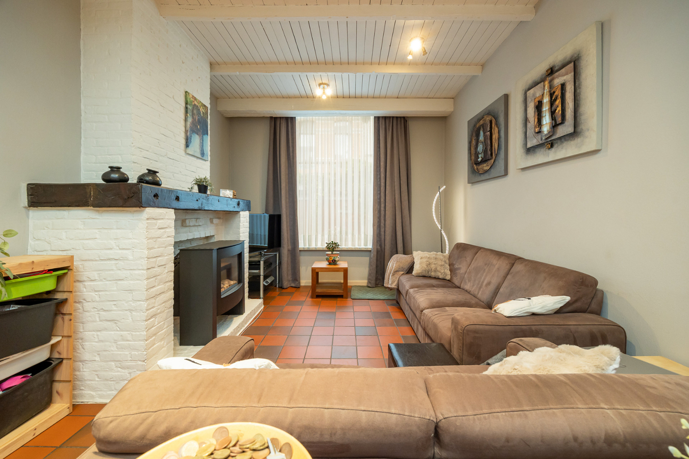 Charmante woning met 4/5 slpk en stadstuin te Oud-Berchem! 