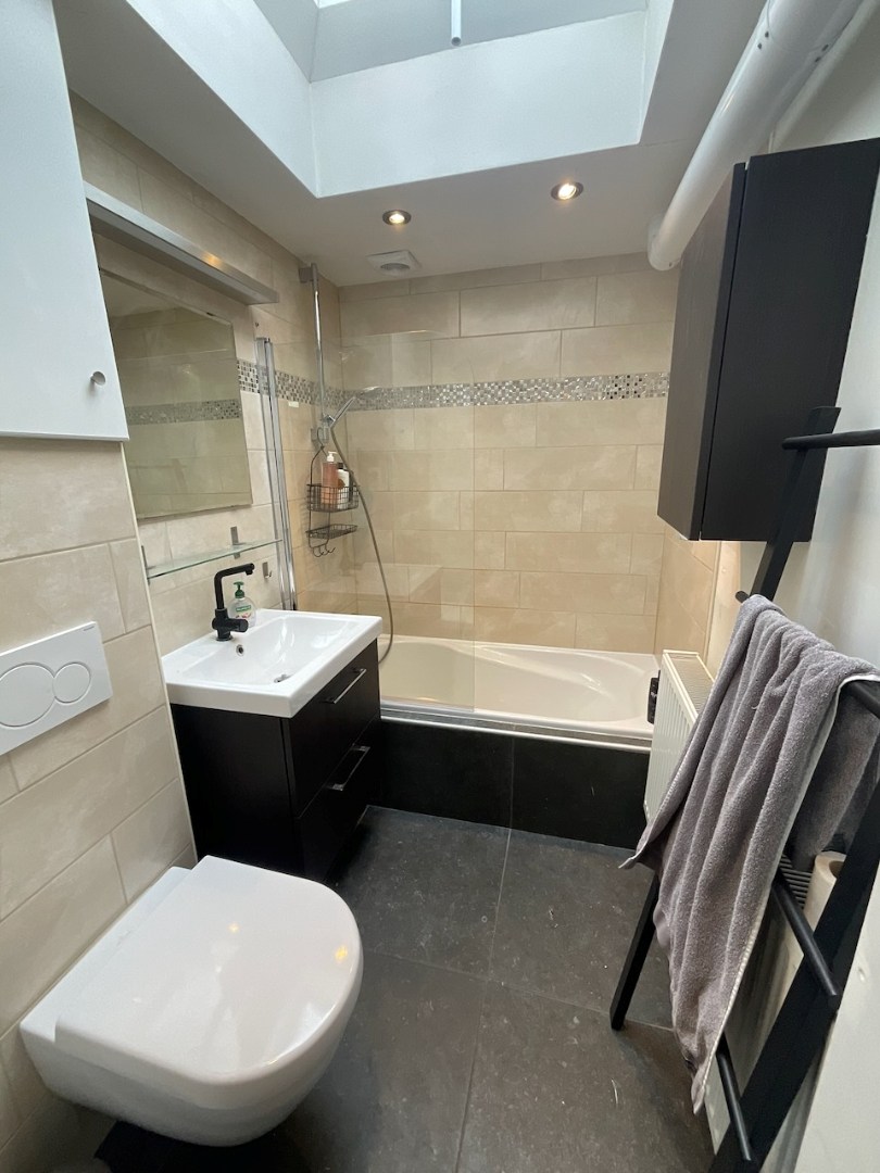 Knusse rijwoning met twee slaapkamers 