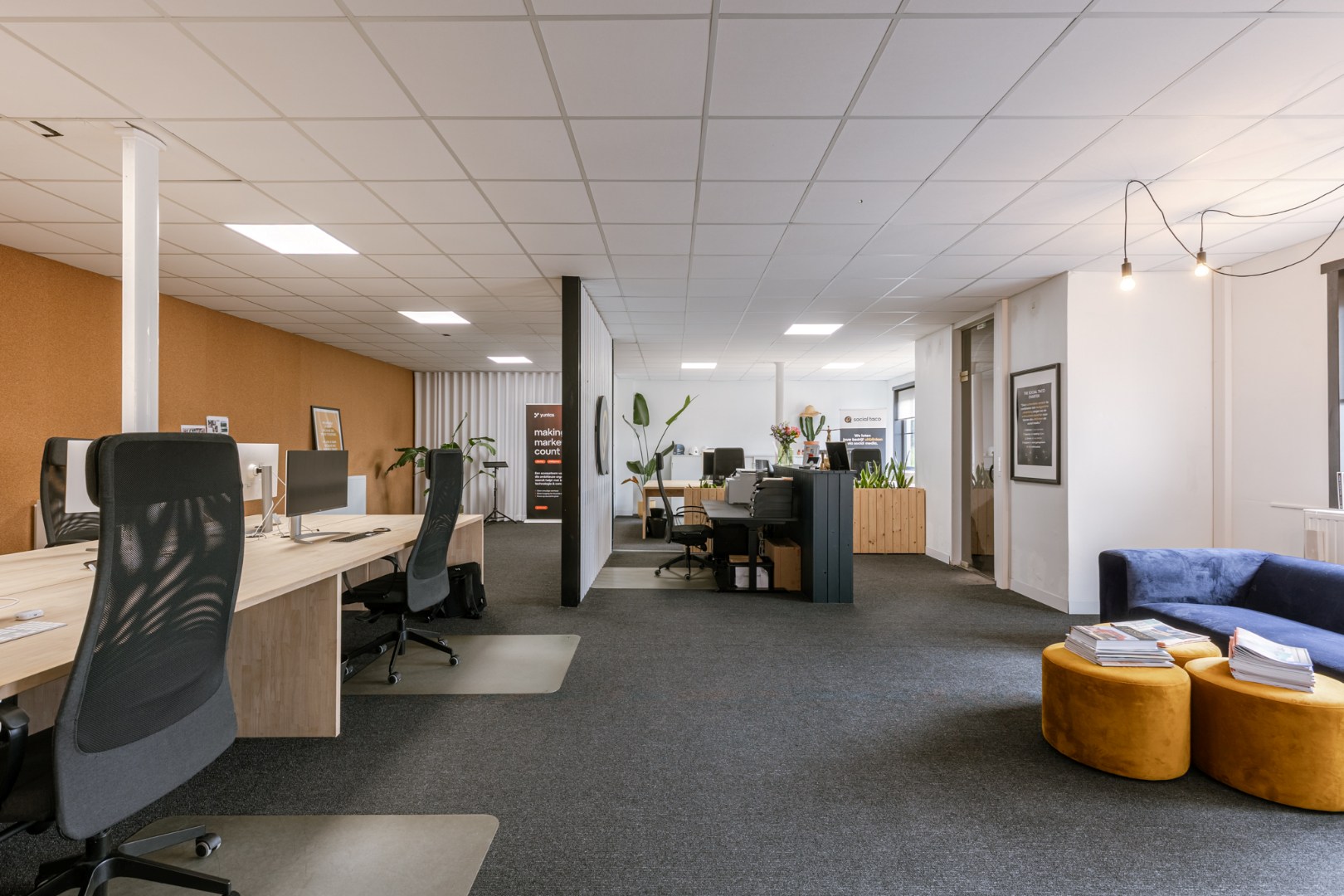 Vlot te bereiken kantoorgebouw 