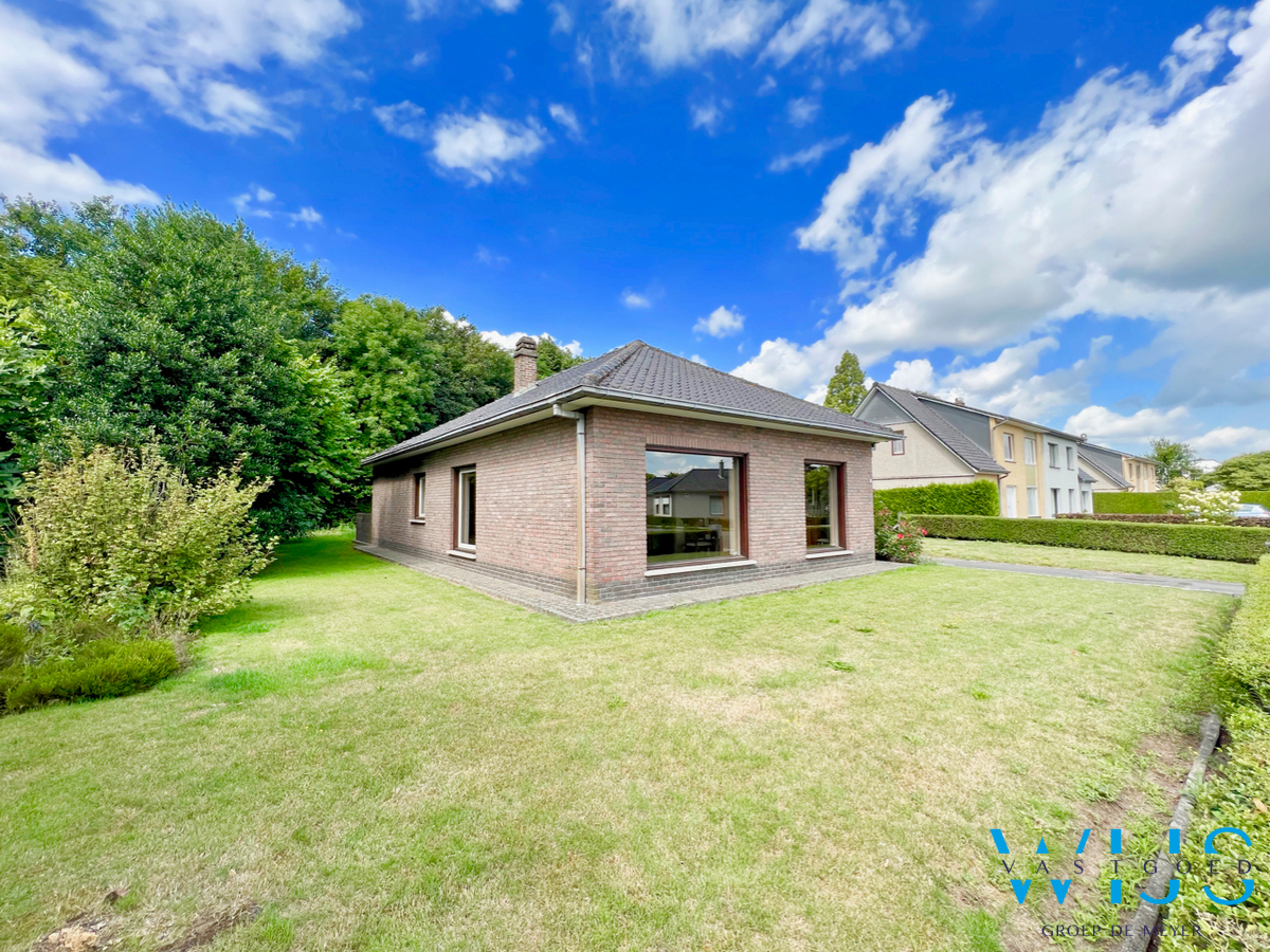 Mooie alleenstaande woning op een ideaal perceel van 837m² te Kluizen 