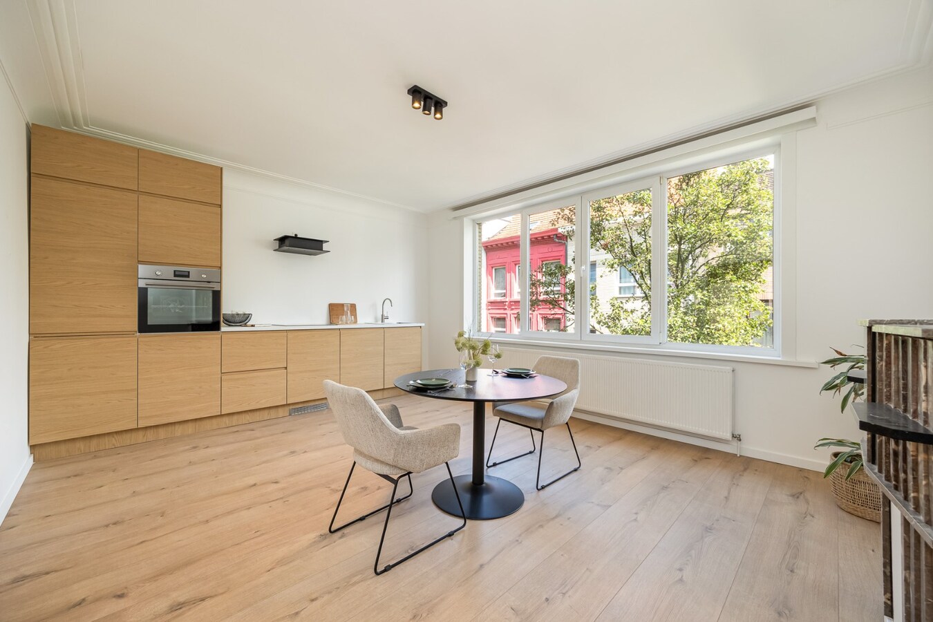 Gerenoveerd 1-slpk appt. met terras te Antwerpen! 