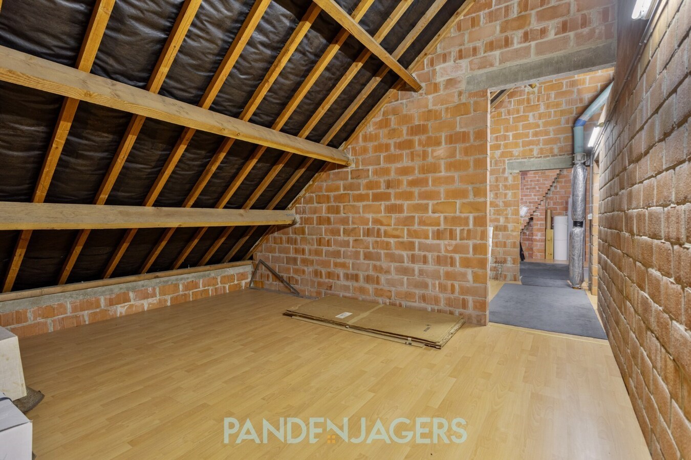 Ruime open bebouwing op de grens van Duffel en Lier 