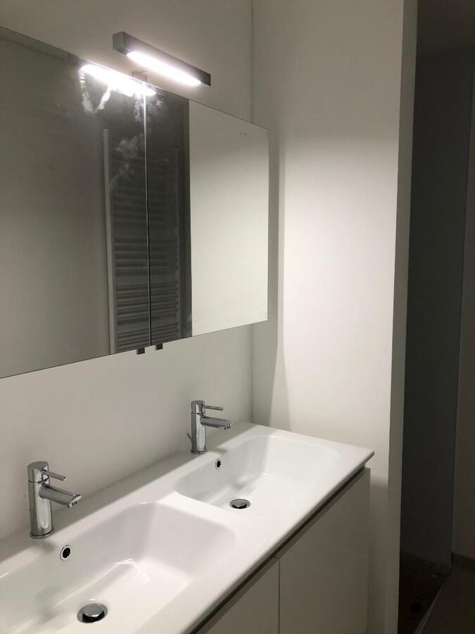 Energiezuinig, nieuwbouw 2-slpk-appartement te Centrum Eke 