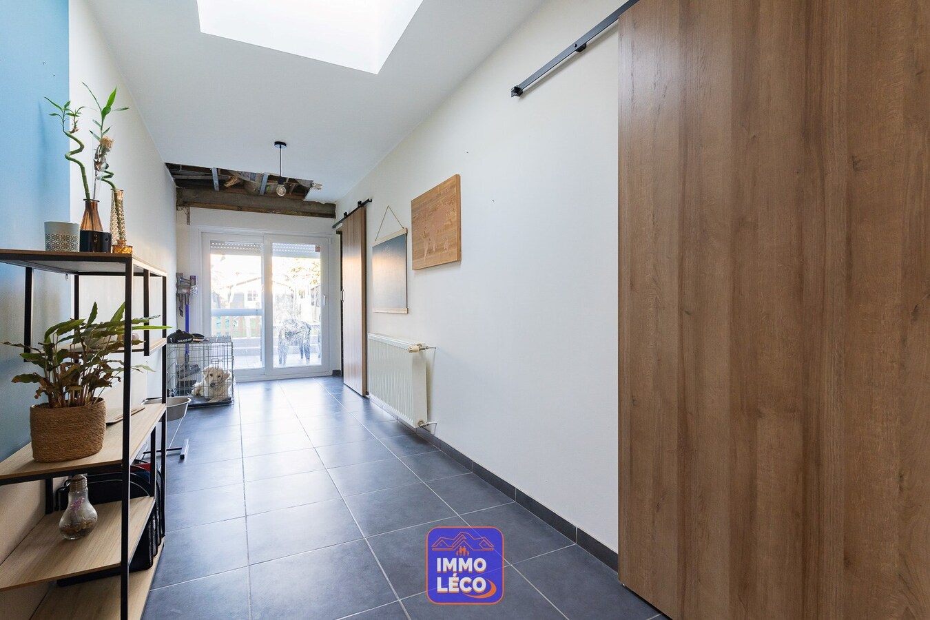 Maison 4 chambres avec jardin, dans une rue calme proche du parc 