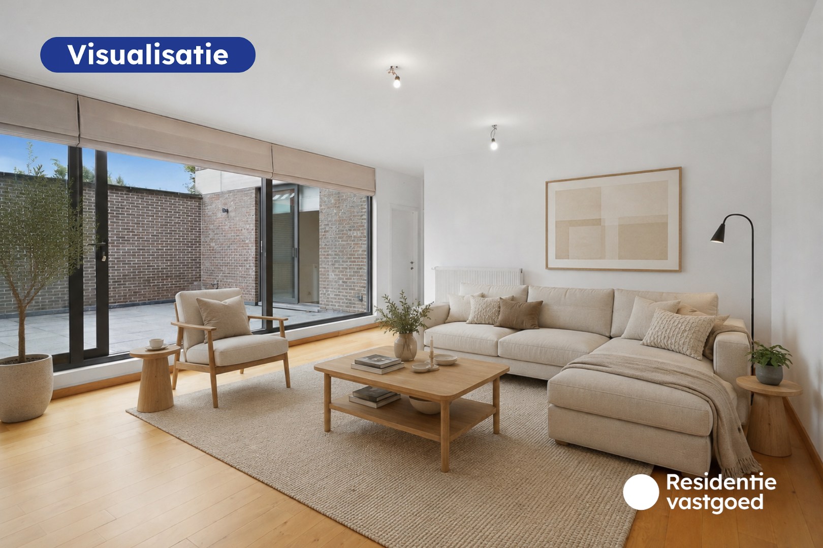 Ruim appartement met staanplaats en terras (46 m²!) aan het Koningin Astridpark 