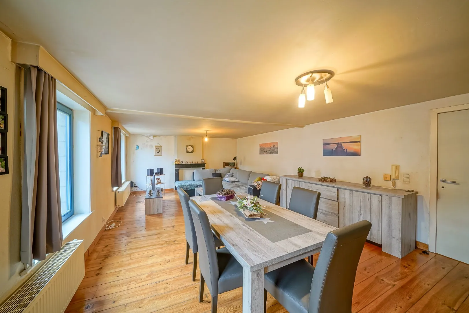 Gezellig 1-slaapkamer appartement in het centrum van Oostende 