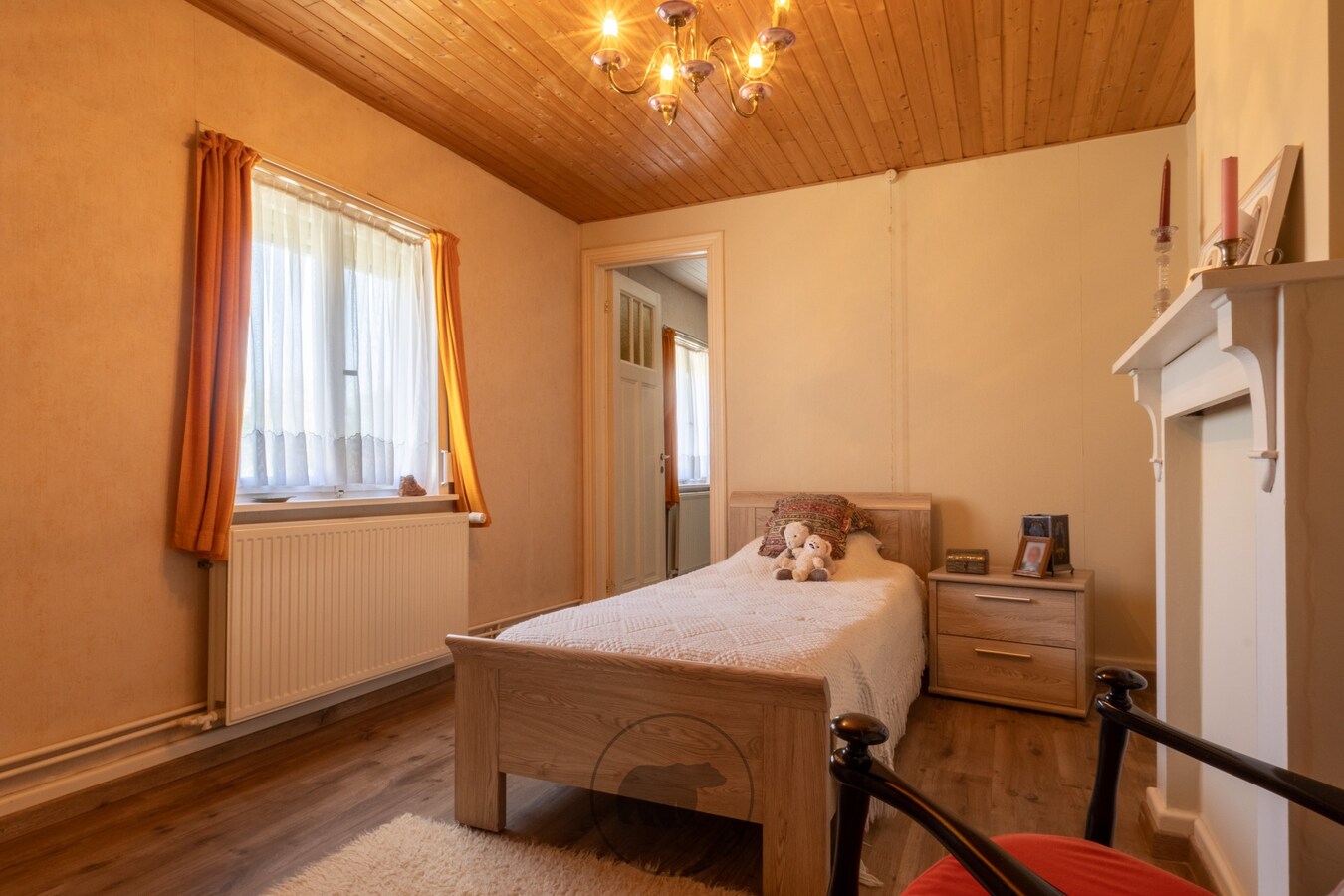 Rustig gelegen woning met open uitzicht te Melle 