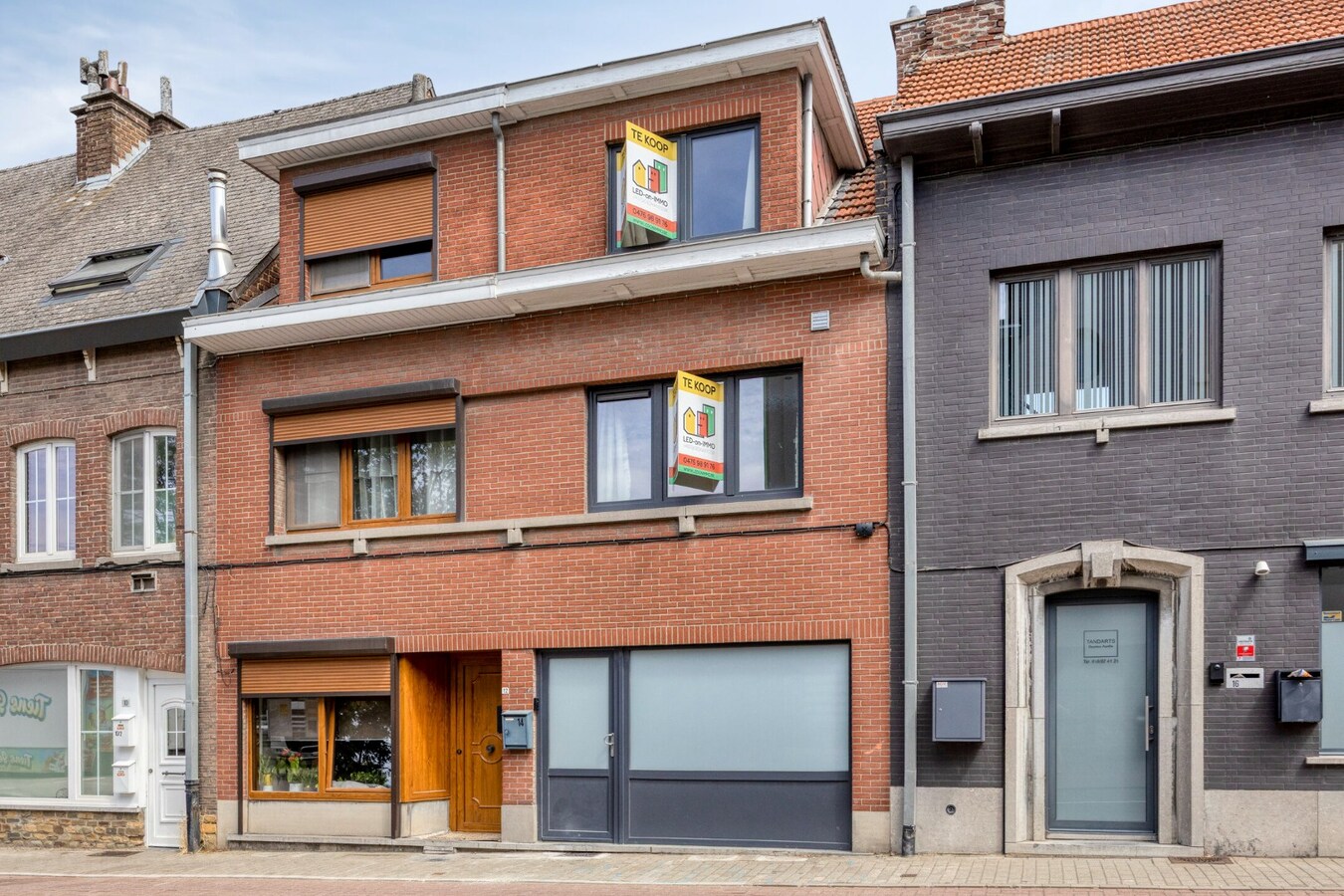 Gerenoveerde woning - 4 slaapkamers 