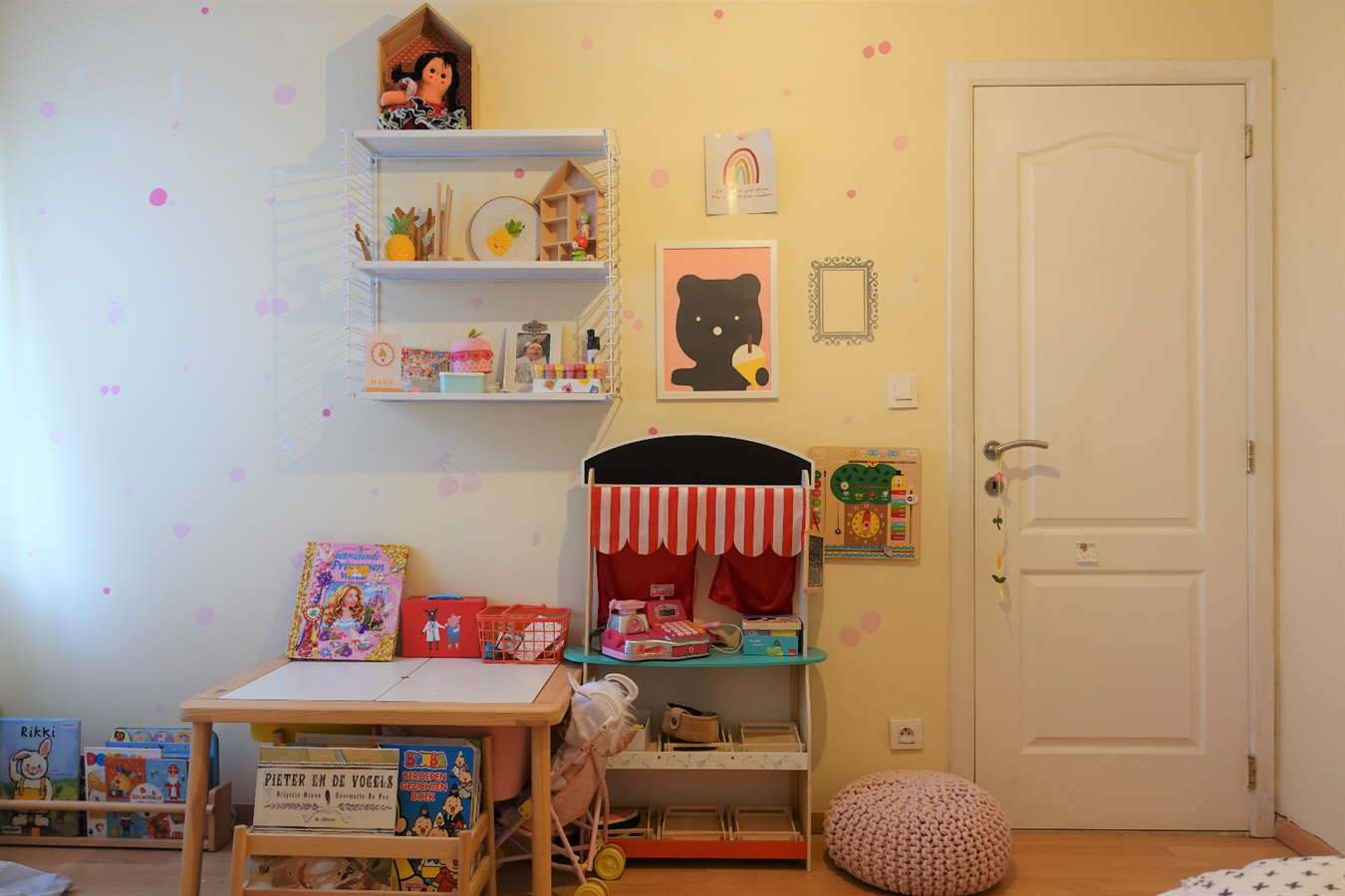 Appartement met carport 