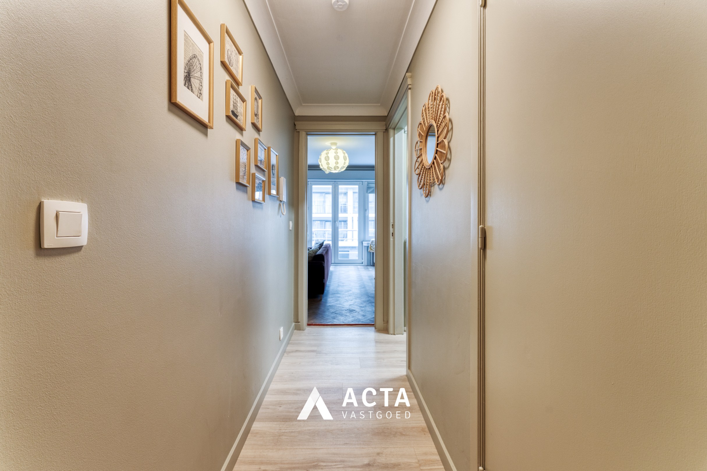 Instapklare studio nabij de Albert I-Promenade 