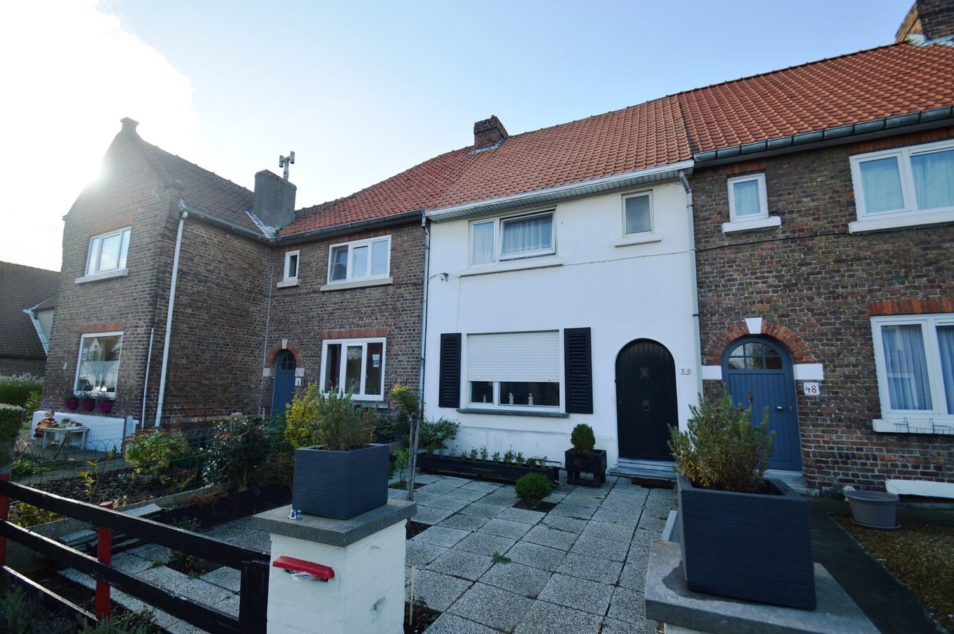 Fraai gelegen, op te frissen gezinswoning - Zeebrugge 