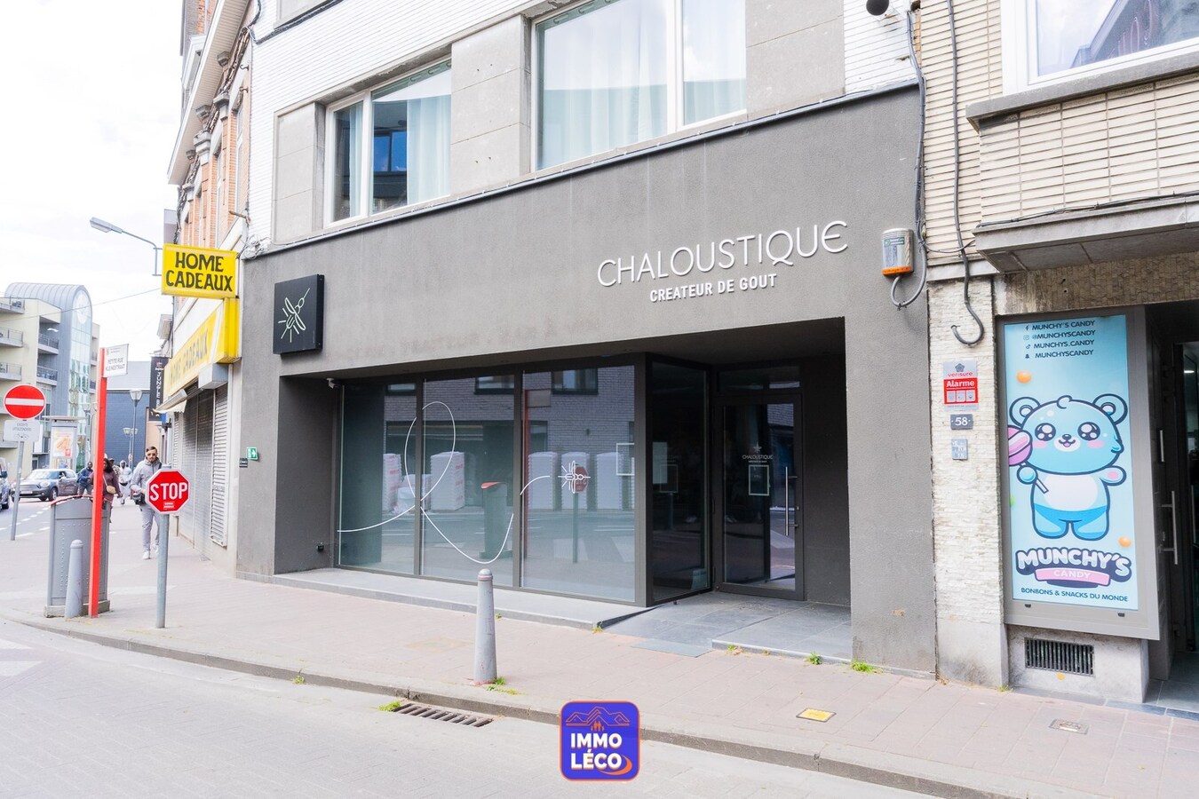 Surface commerciale en plein centre-ville avec terrasse ! 