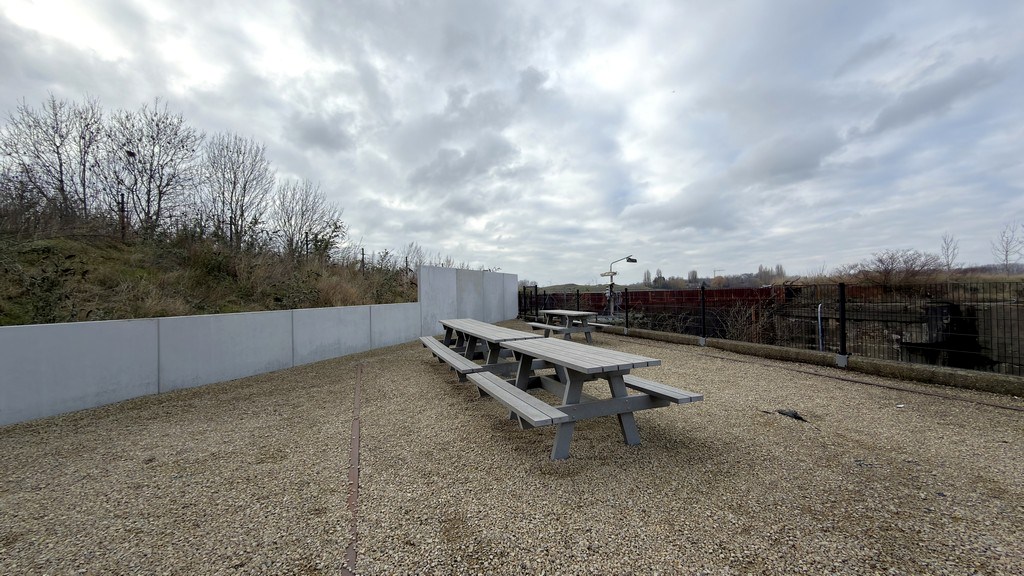 Duurzame kantoren te huur in industriezone te Hoboken