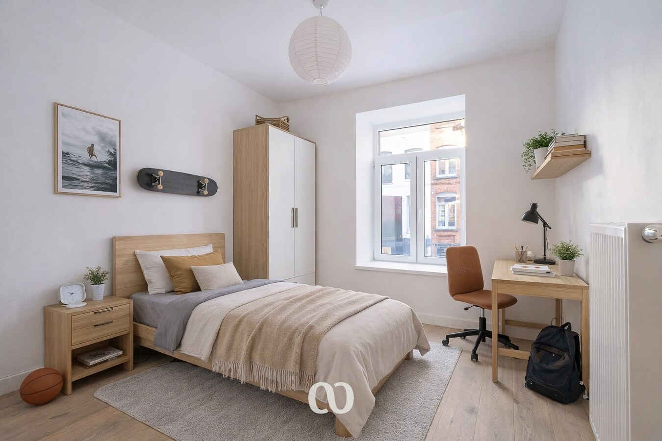 Luxe-appartement met zicht op de Sint-Martinuskerk 