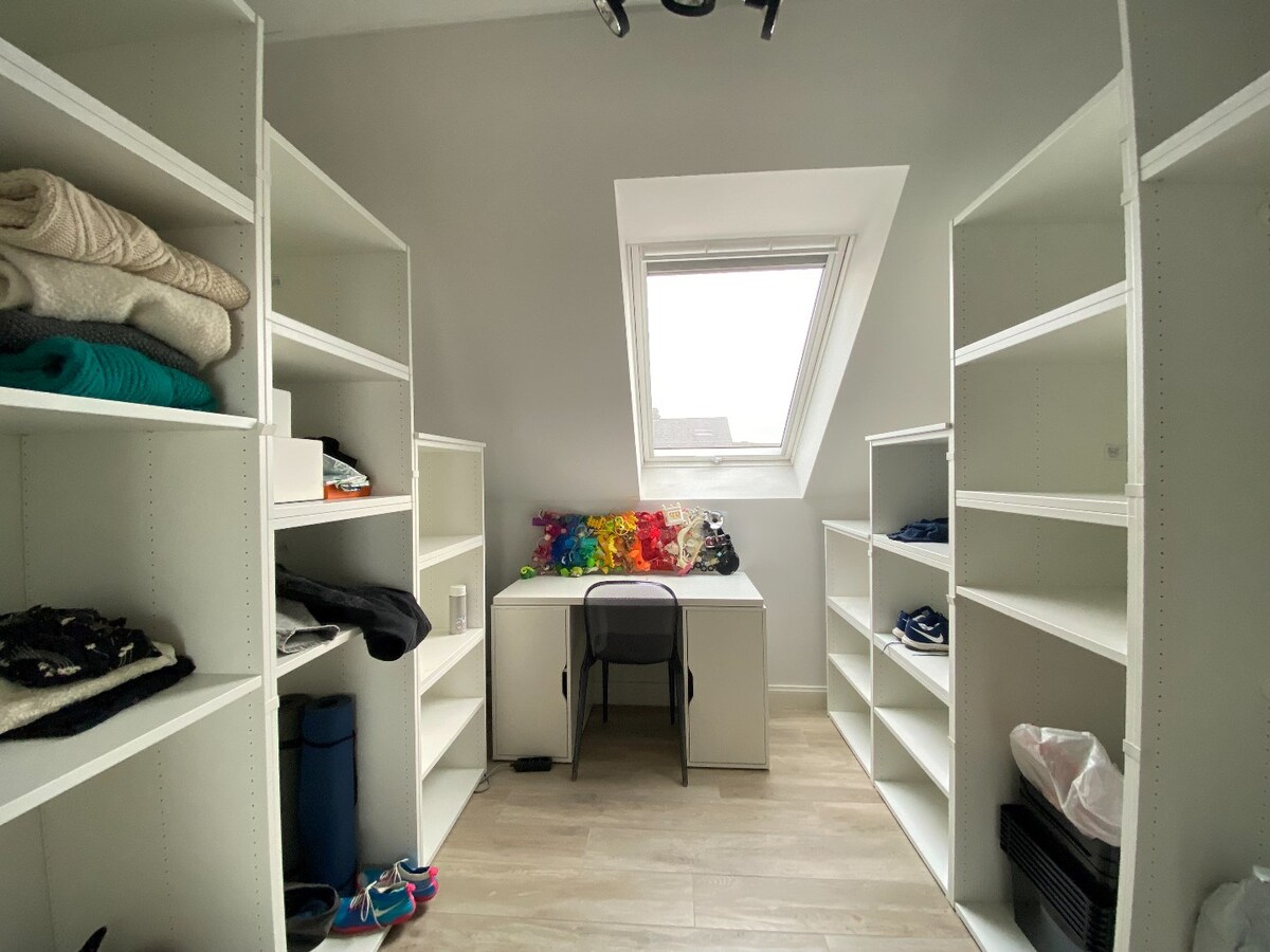 Magnifique penthouse, 3 chambres et terrasses ! 