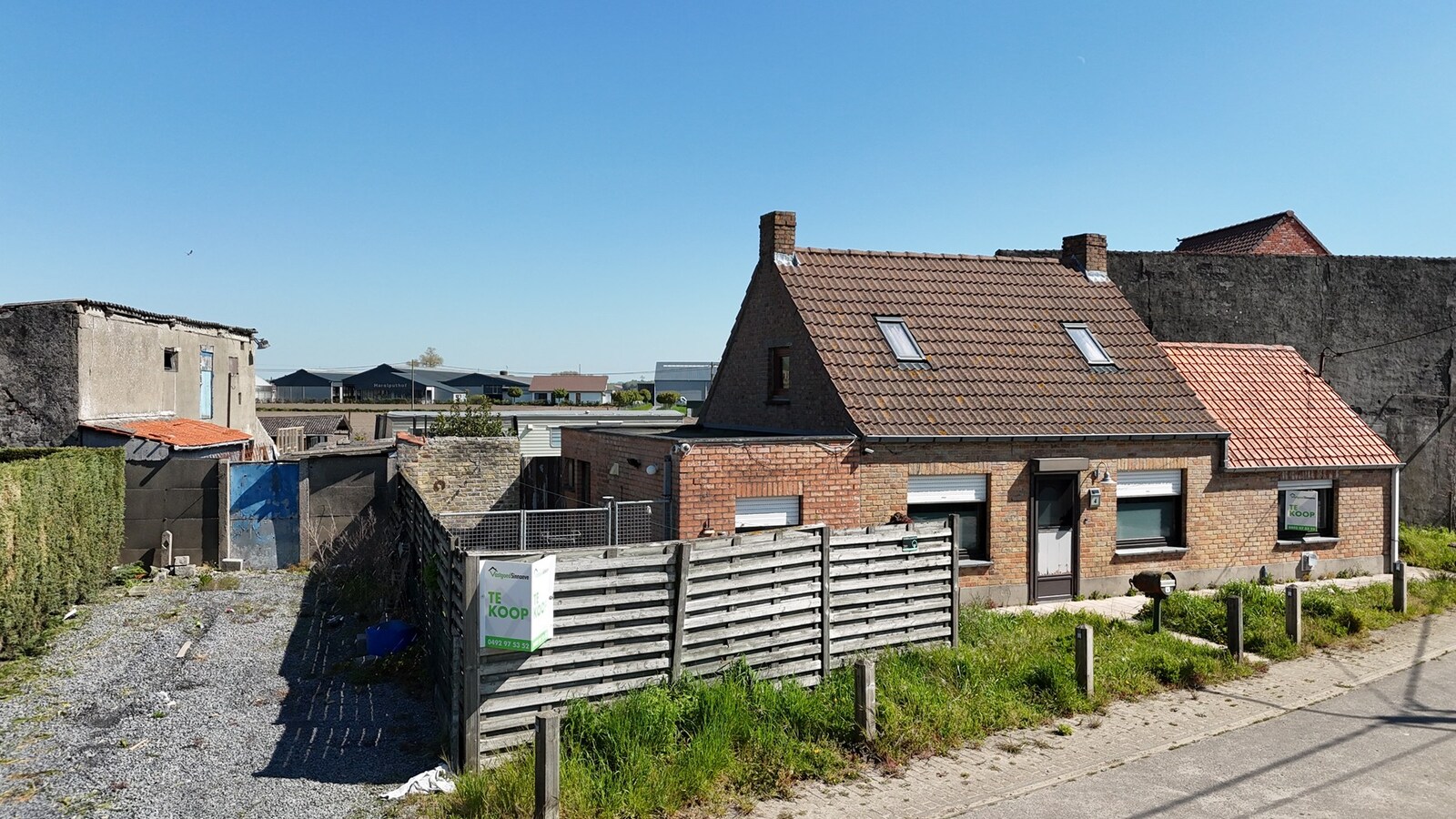 Woning met garage te Bovekerke 