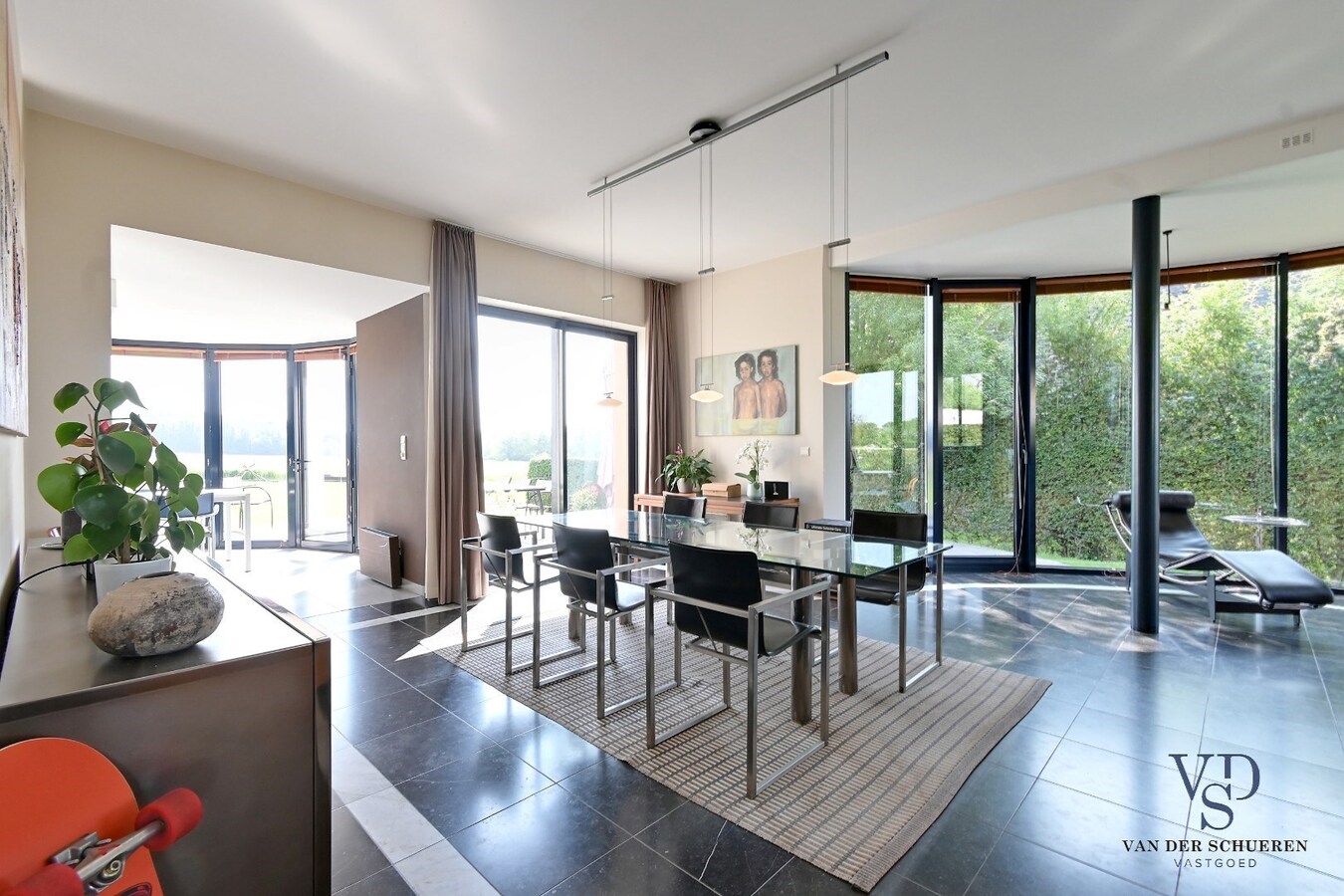 Uitzonderlijke eigendom in uitzonderlijke omgeving. 