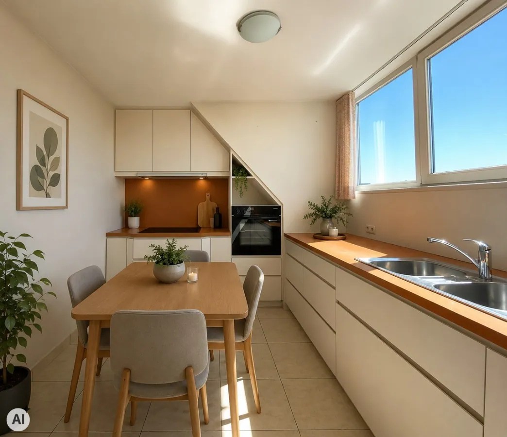 Stijlvol en ruim appartement (129 m²) in hartje Deerlijk met zonneterras! 