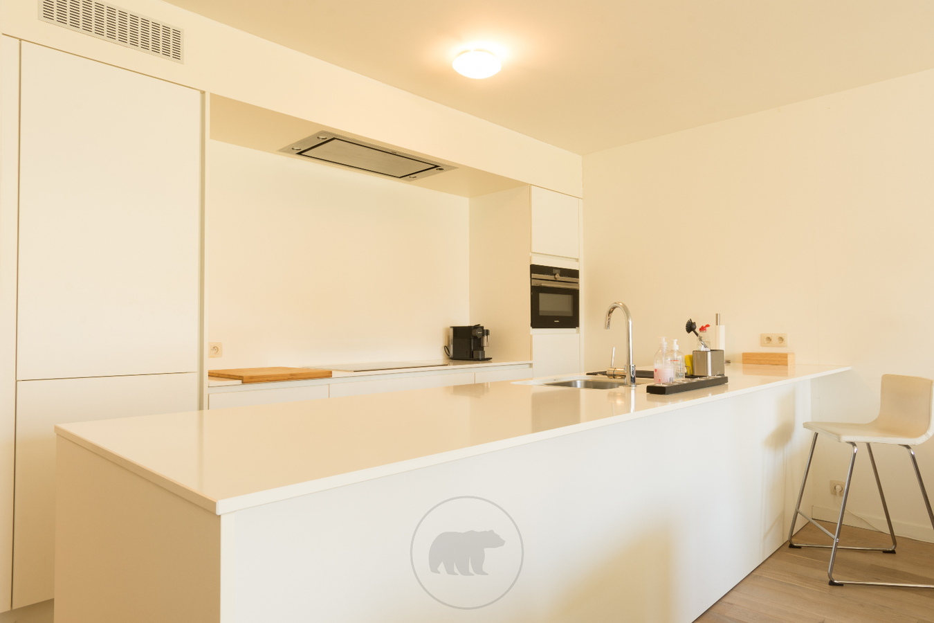 Prachtig appartement met tuin te Gent 