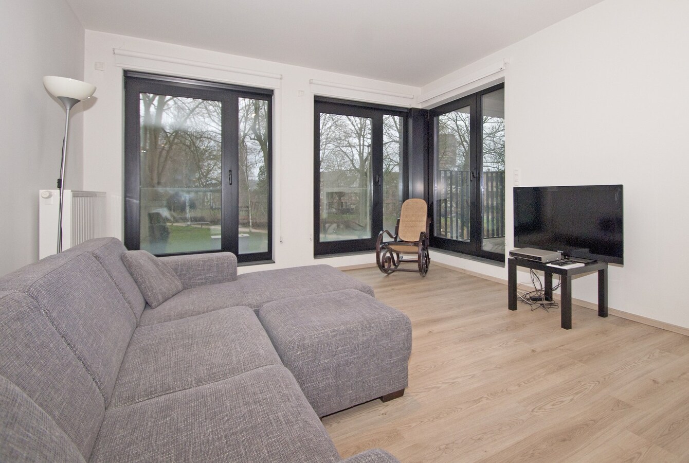 1-slaapkamerappartement met parking en berging - toplocatie 