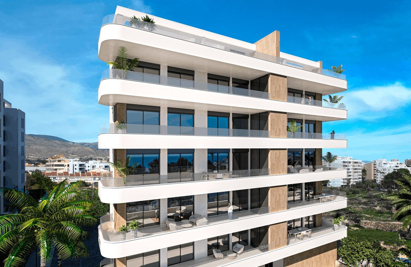 Appartement te koop in Villajoyosa