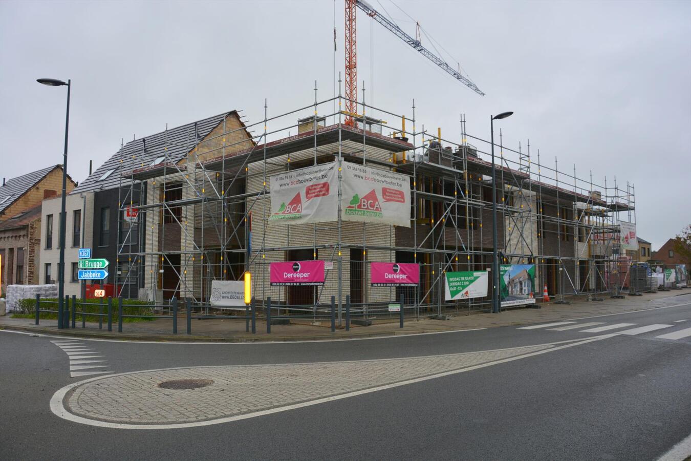 Modern nieuwbouwproject in het gezellige Westkerke 