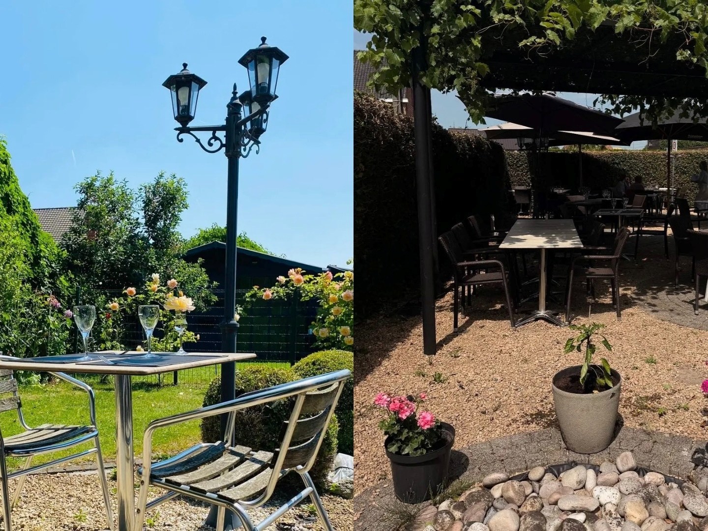 Te koop- Gebruiksklaar restaurant met terras en appartement in hartje Hijfte (Lochristi) 