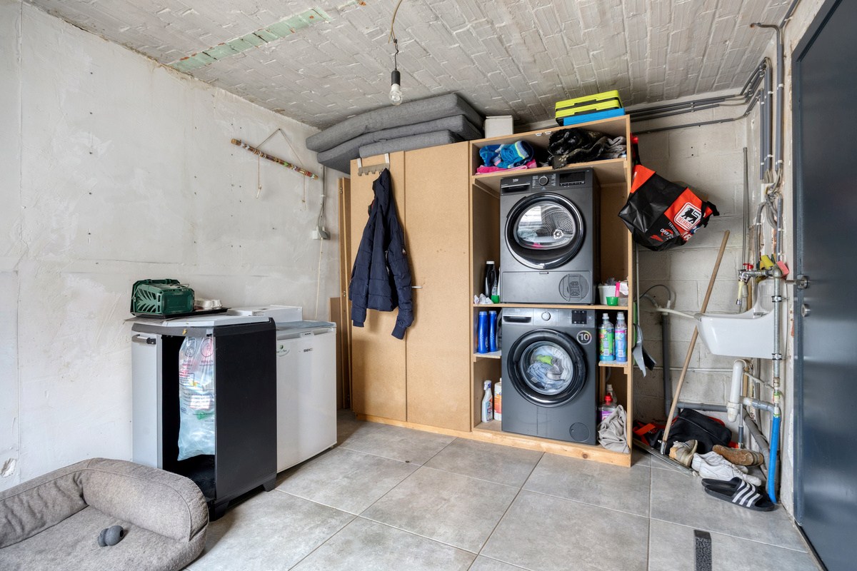 Halfopen bebouwing met 3 slaapkamers, tuin, terras en garage in Bertem! – EPC 128 kWh/m² - bewoonbare opp. 195 m² 