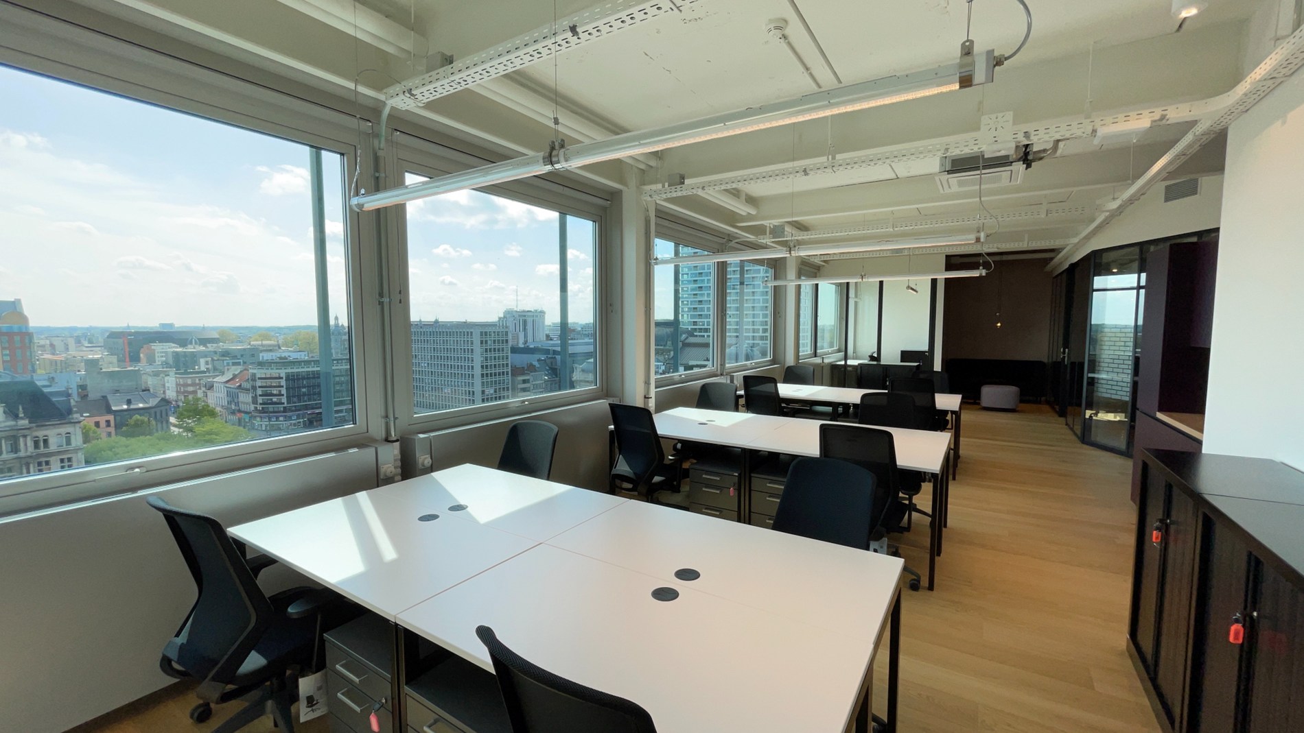 Kantoren te huur in Theaterbuilding te Antwerpen