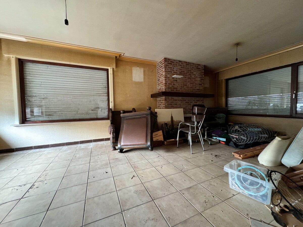 statige halfopen bebouwing in Wevelgem (Moorsele) 