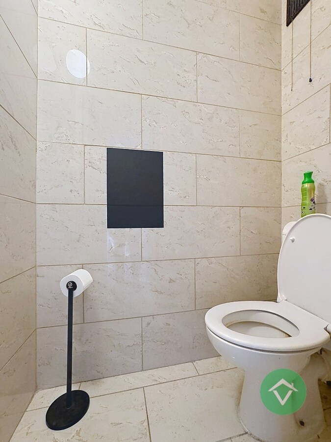 Appartement met 2 slaapkamers en terras te Gent 