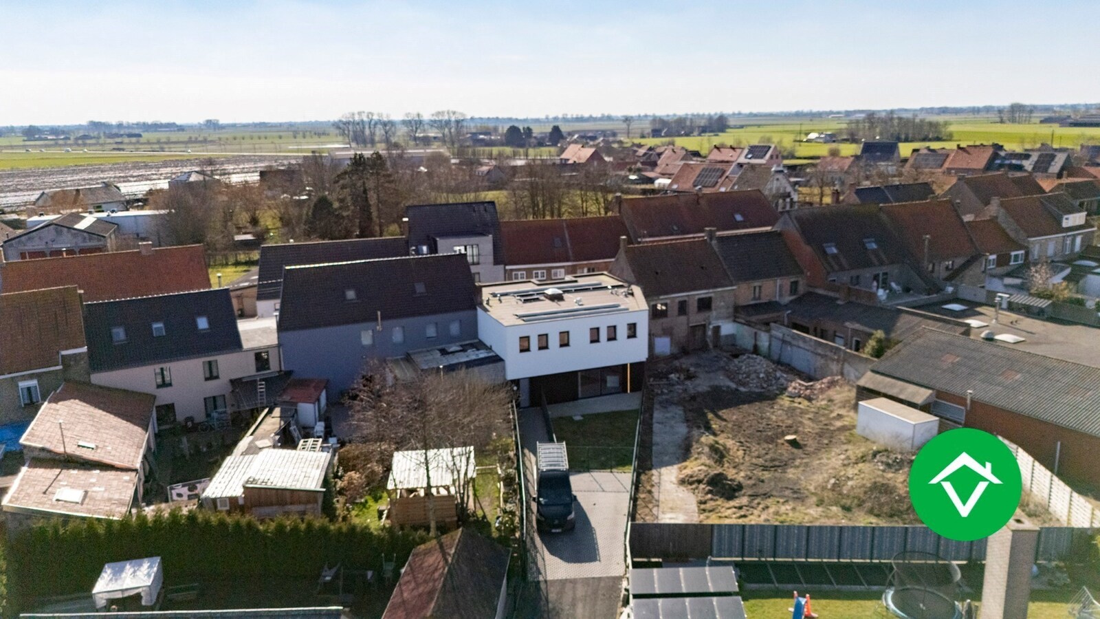 Appartement met autostandplaats te Leke 