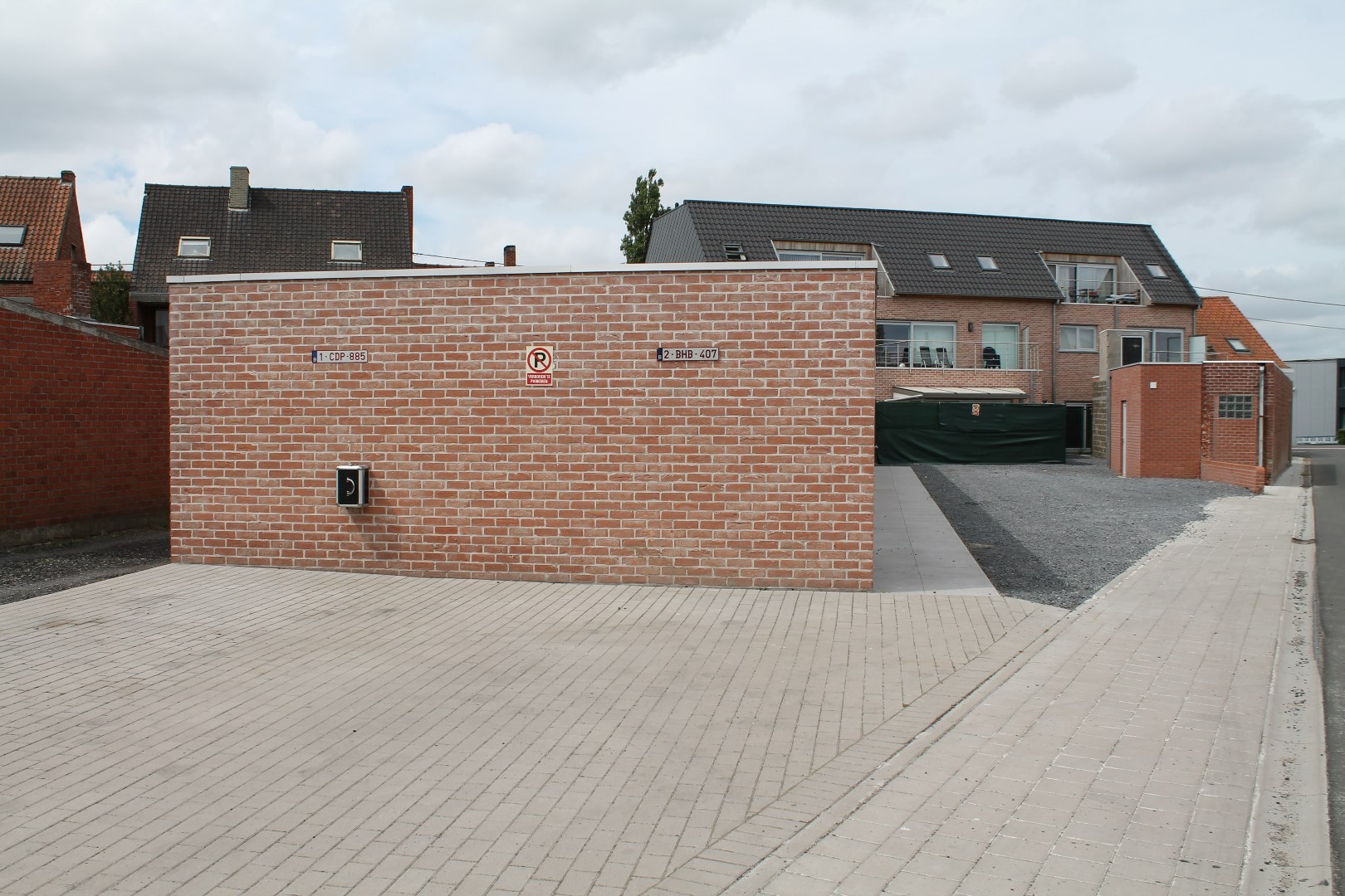 Gelijkvloers appartement van 106m² met garage en autostaanplaats 