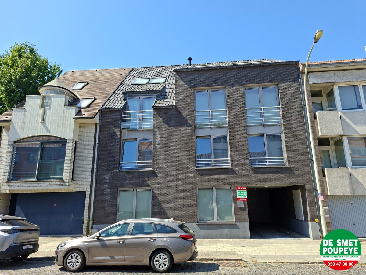 Dakappartement met groot zonneterras 