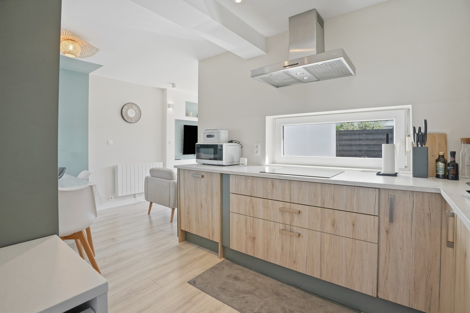 Recent gerenoveerde vakantiewoning (type bungalow) met 2 slaapkamers te Koksijde. 