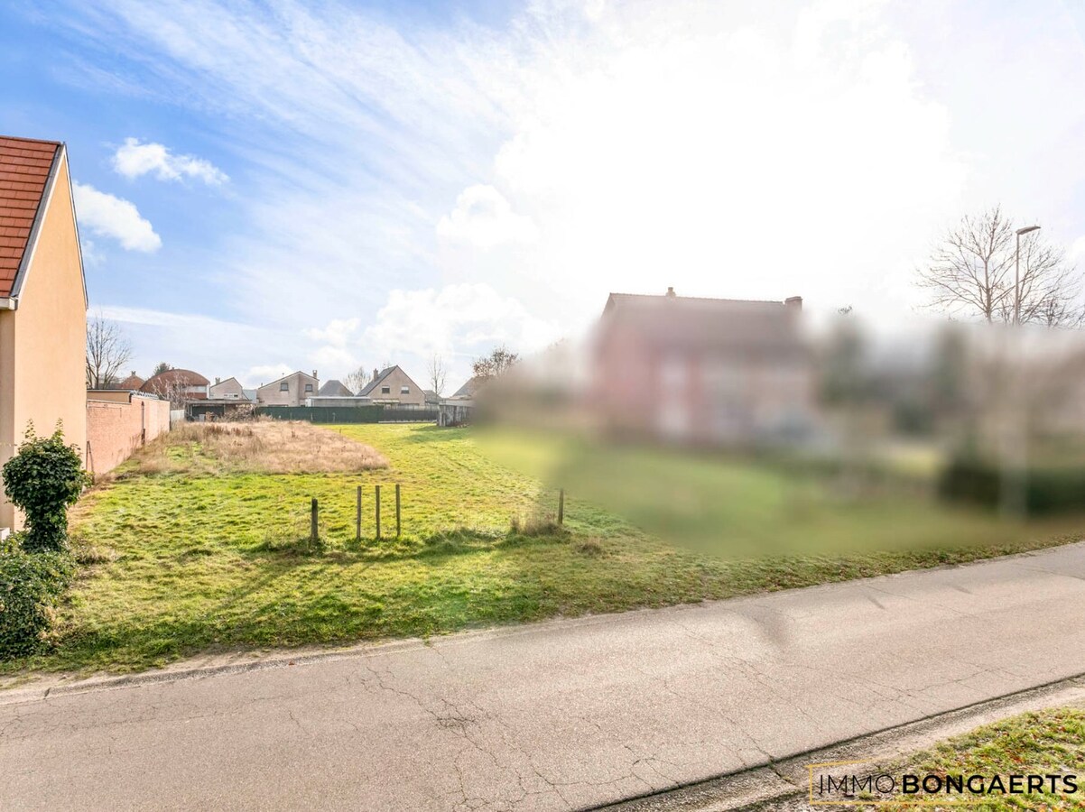 Bouwgrond voor halfopen bebouwing 