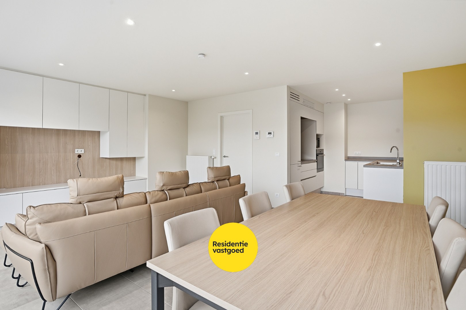 Instapklaar en energiezuinig gelijkvloers appartement met tuin 
