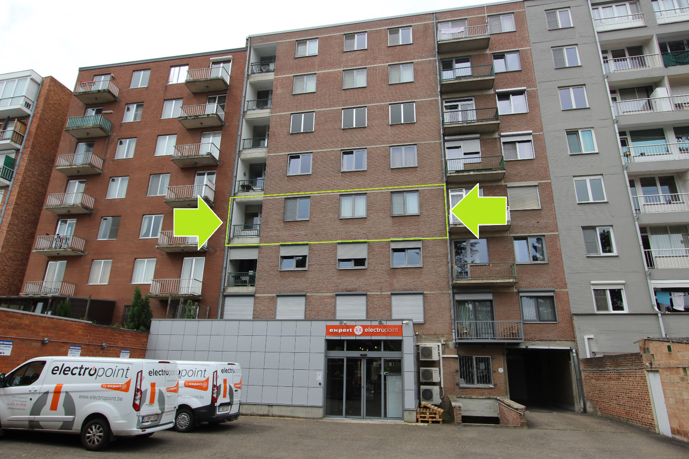 Verkocht appartement - Tongeren