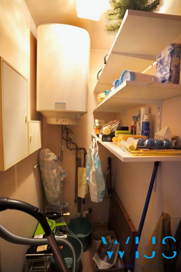 Praktisch appartement met 2 slaapkamers in hartje Evergem ! 