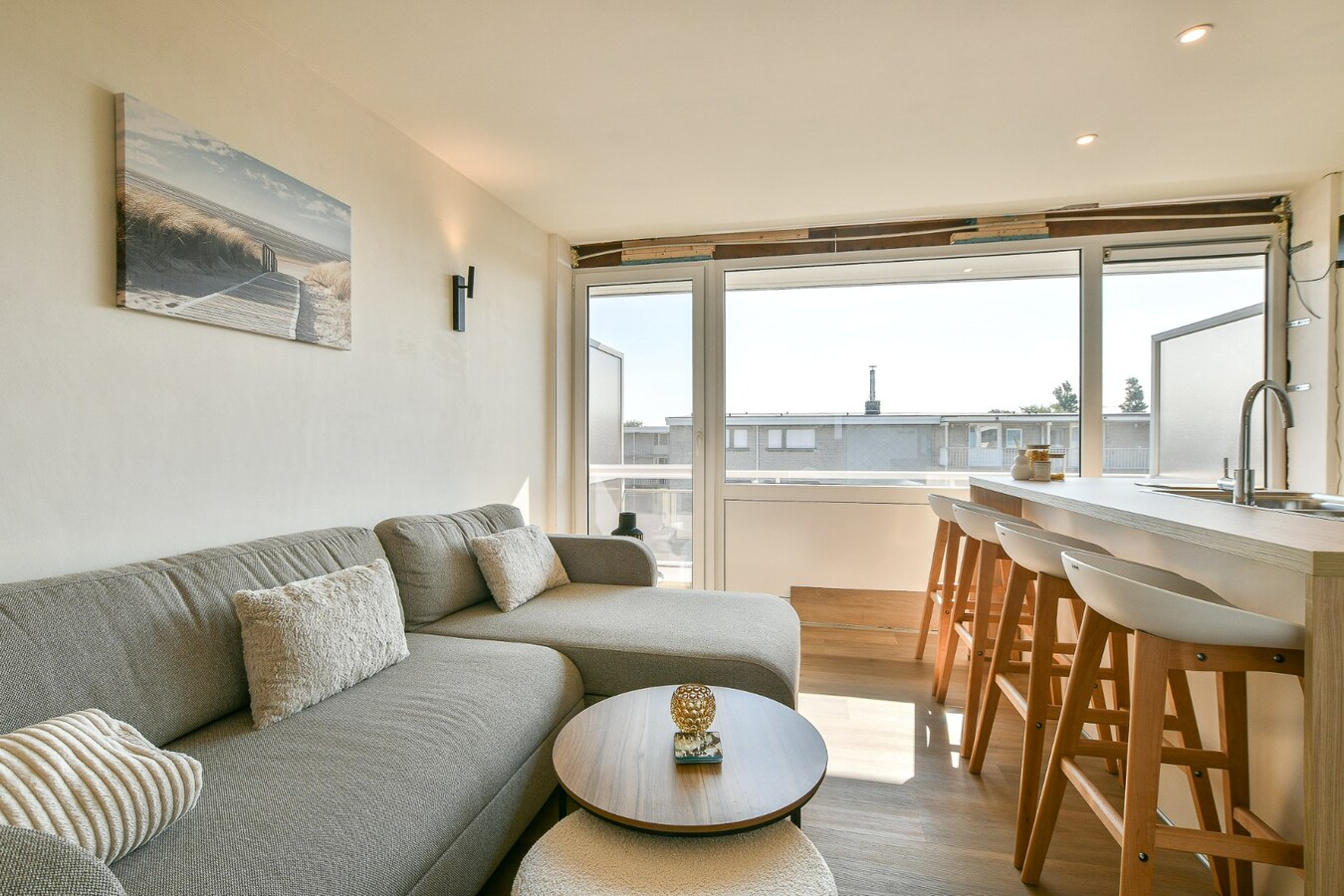 Te koop appartement - De Haan