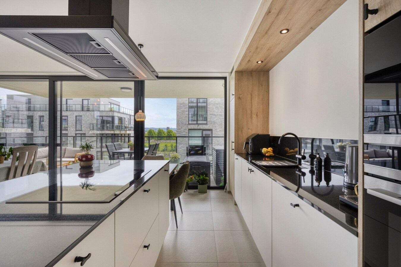 Lichtrijk appartement met EPC-label A en zonnig terras in groene residentie 