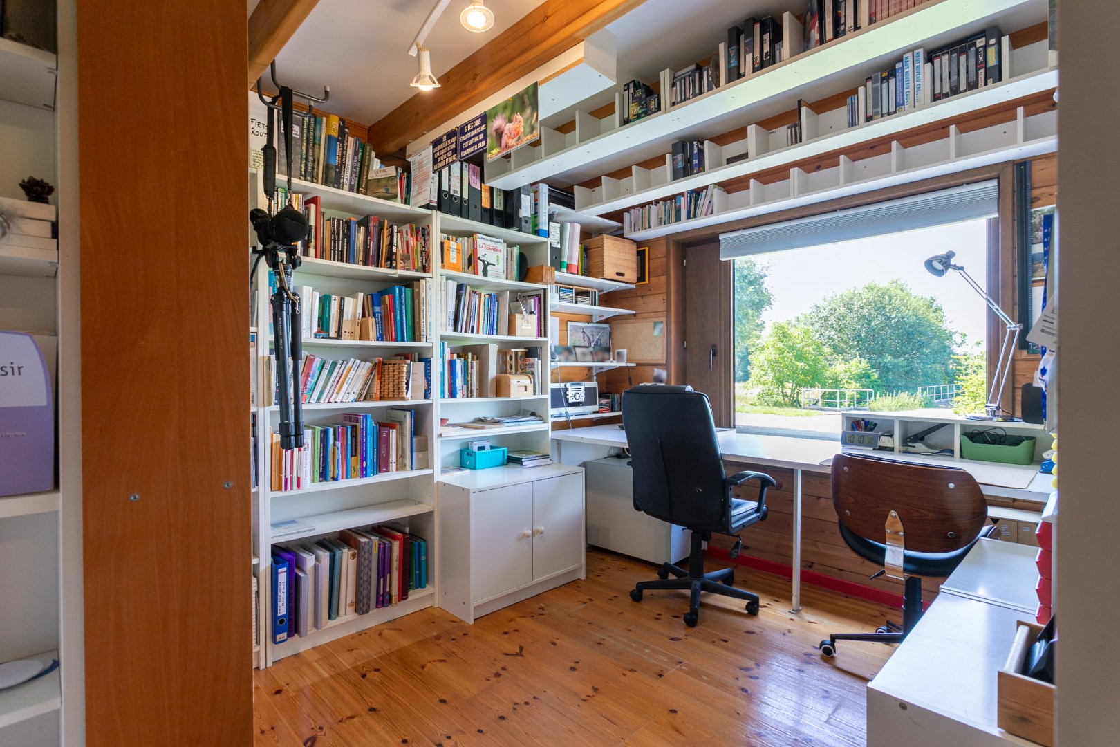 Ruime woning gelegen in een groene omgeving 