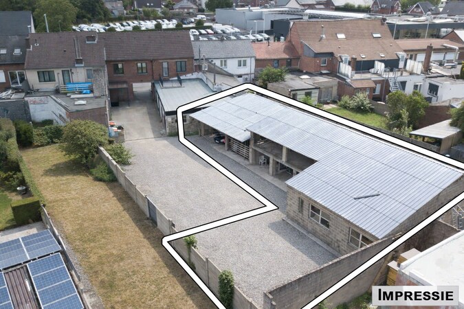 Te koop hangar (loods) - Lanaken