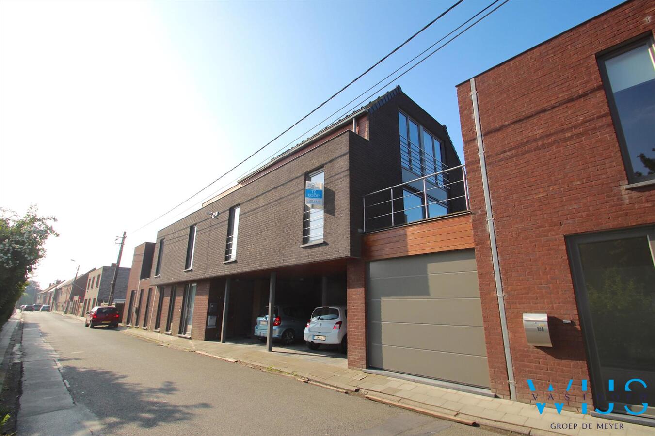 Verkocht bel-étage - Assenede