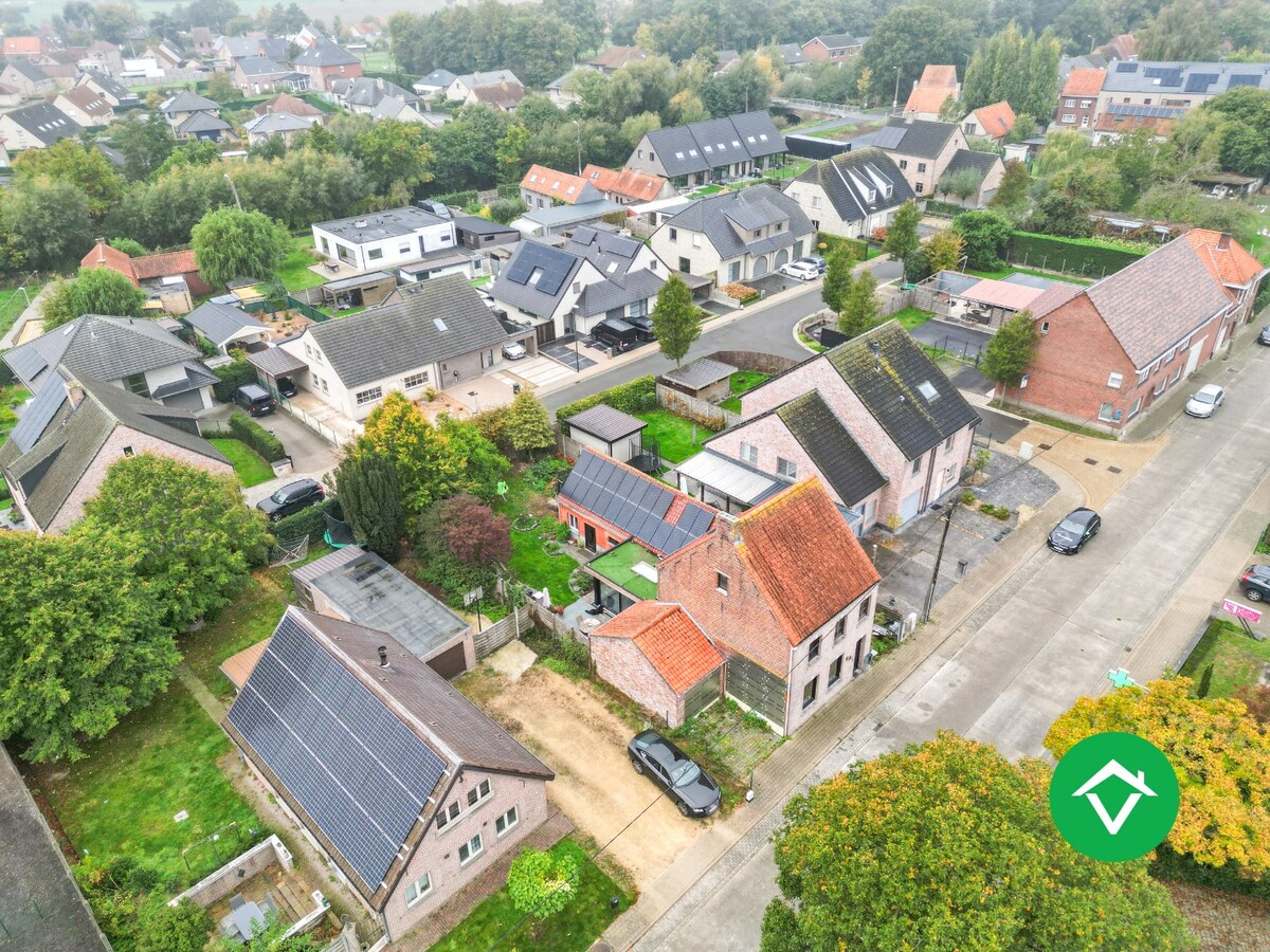 Gerenoveerde statige woning – 5 slaapkamers - EPC B te Torhout (Wijnendale) 