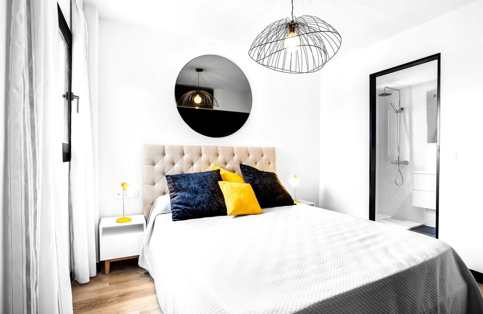 Hoek appartement 3 of 4 slpks te Mijas (Malaga) Spanje 