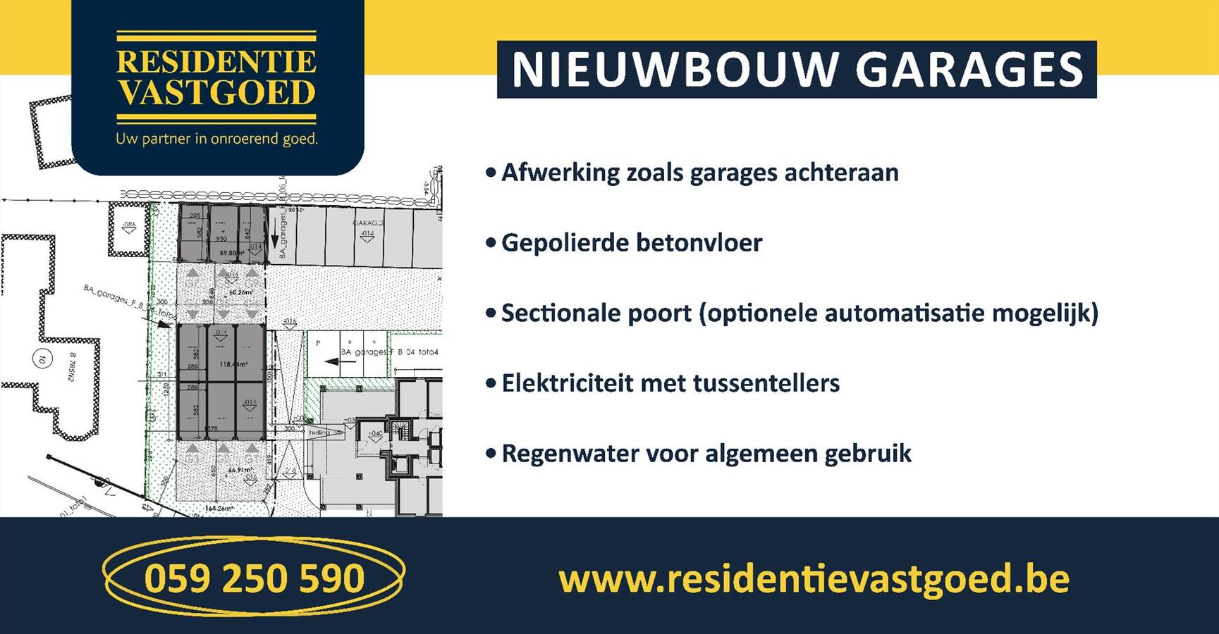 Verkocht garage - Oudenburg